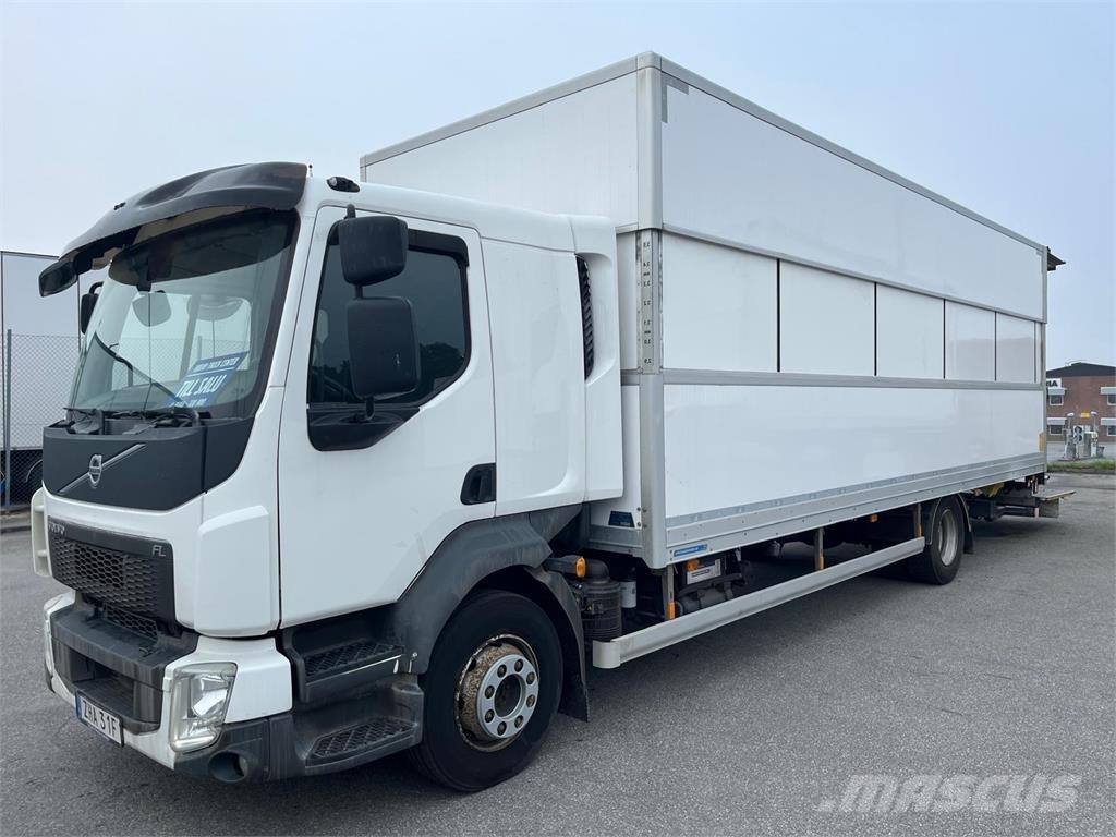 Volvo FL 250 16 ton Dobozos teherautók