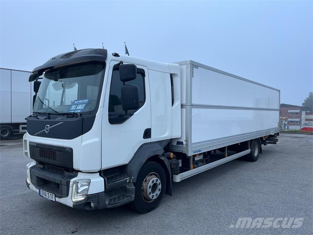 Volvo FL 250 16 ton Dobozos teherautók