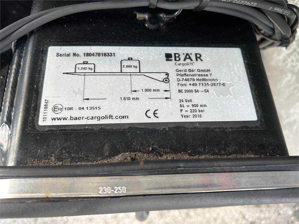 Volvo FL 250 16 ton Hűtős