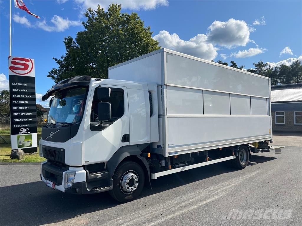 Volvo FL 250 16 ton Dobozos teherautók