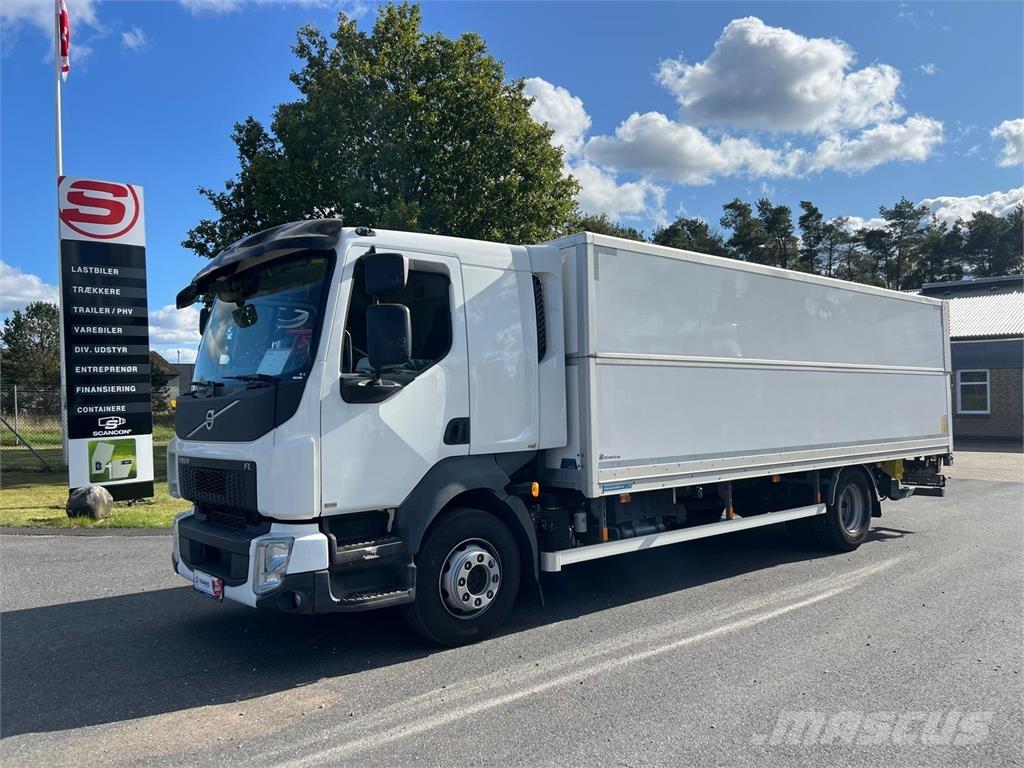 Volvo FL 250 16 ton Dobozos teherautók