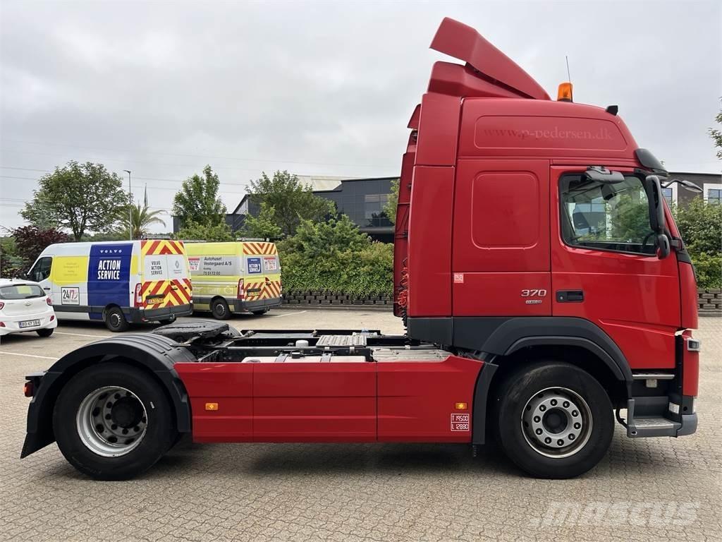 Volvo FM370 Nyergesvontatók