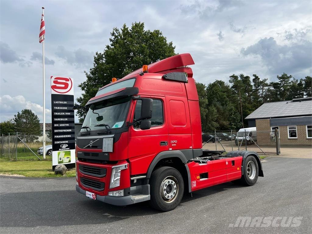 Volvo FM370 Nyergesvontatók