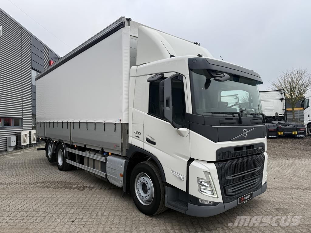 Volvo FM380 Elhúzható ponyvás