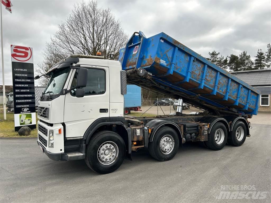 Volvo FM400 8x4 Multifunkciós teherautók