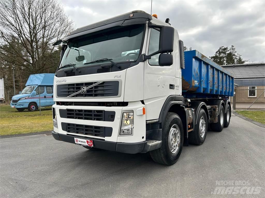 Volvo FM400 8x4 Multifunkciós teherautók