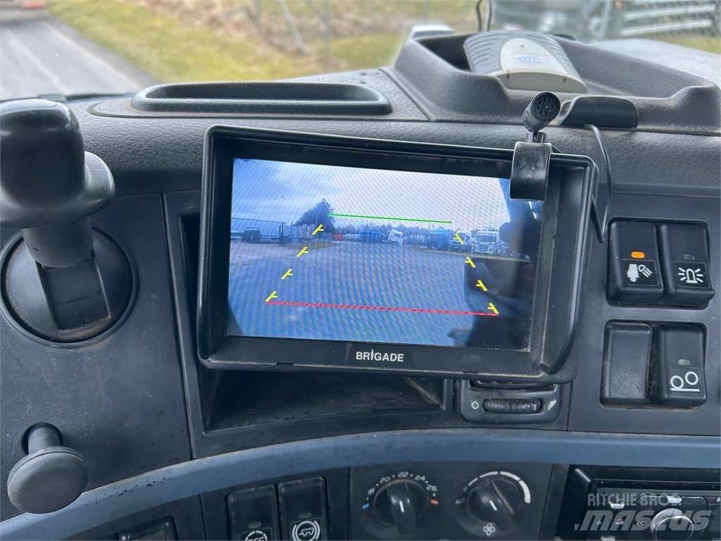 Volvo FM400 8x4 Multifunkciós teherautók