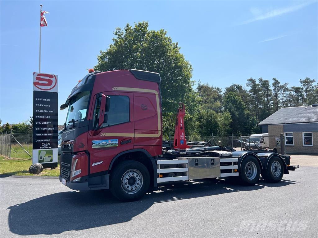 Volvo FM430 Horgos rakodó teherautók