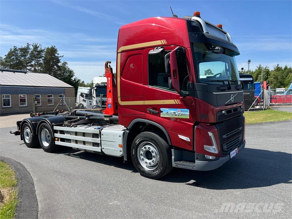 Volvo FM430 Horgos rakodó teherautók