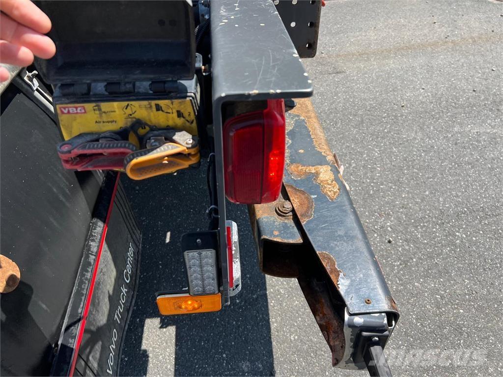 Volvo FM430 Horgos rakodó teherautók