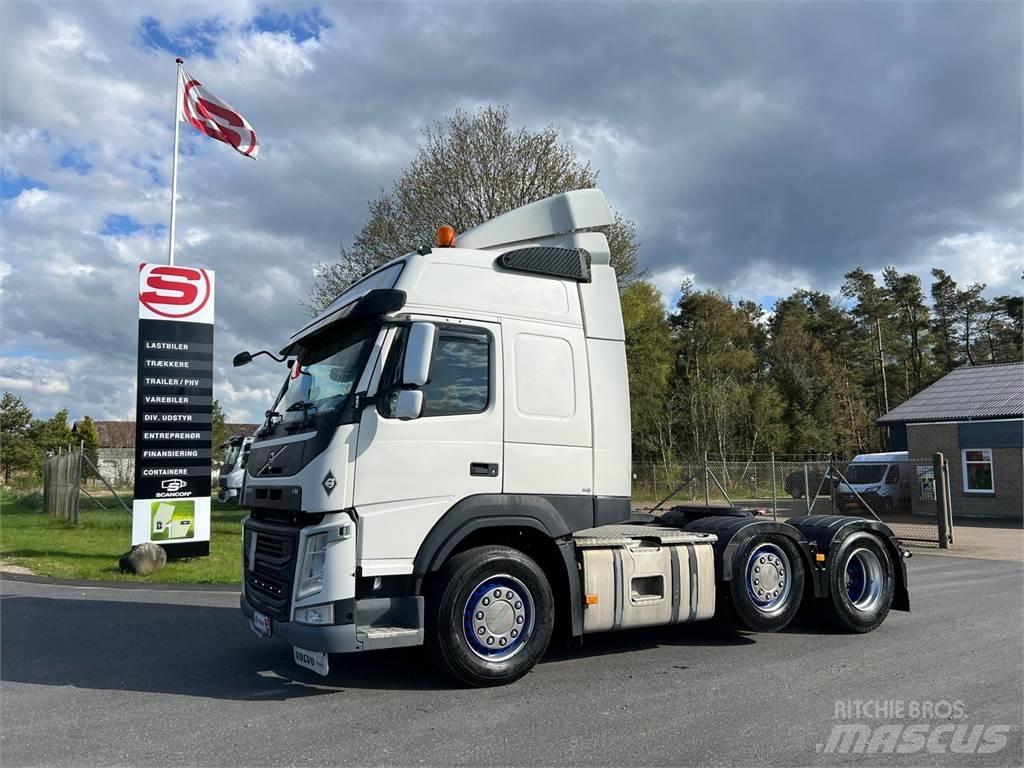 Volvo FM450 Nyergesvontatók