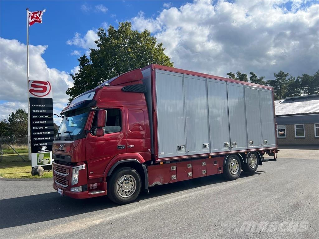 Volvo FM460 Dobozos teherautók