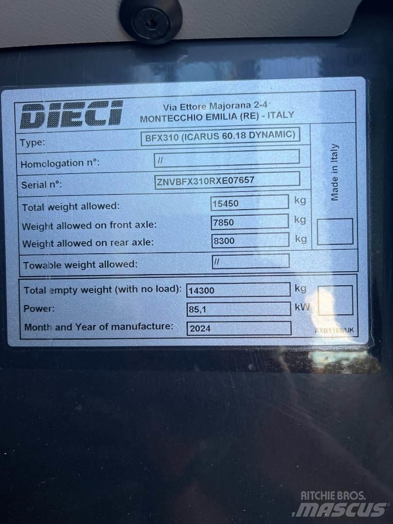 Dieci 60.18 Egyéb daruk