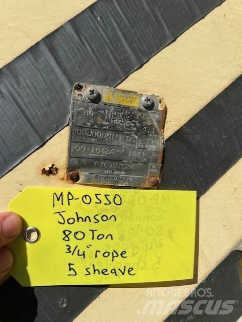 Johnson  Daru tertozékok és felszerelések