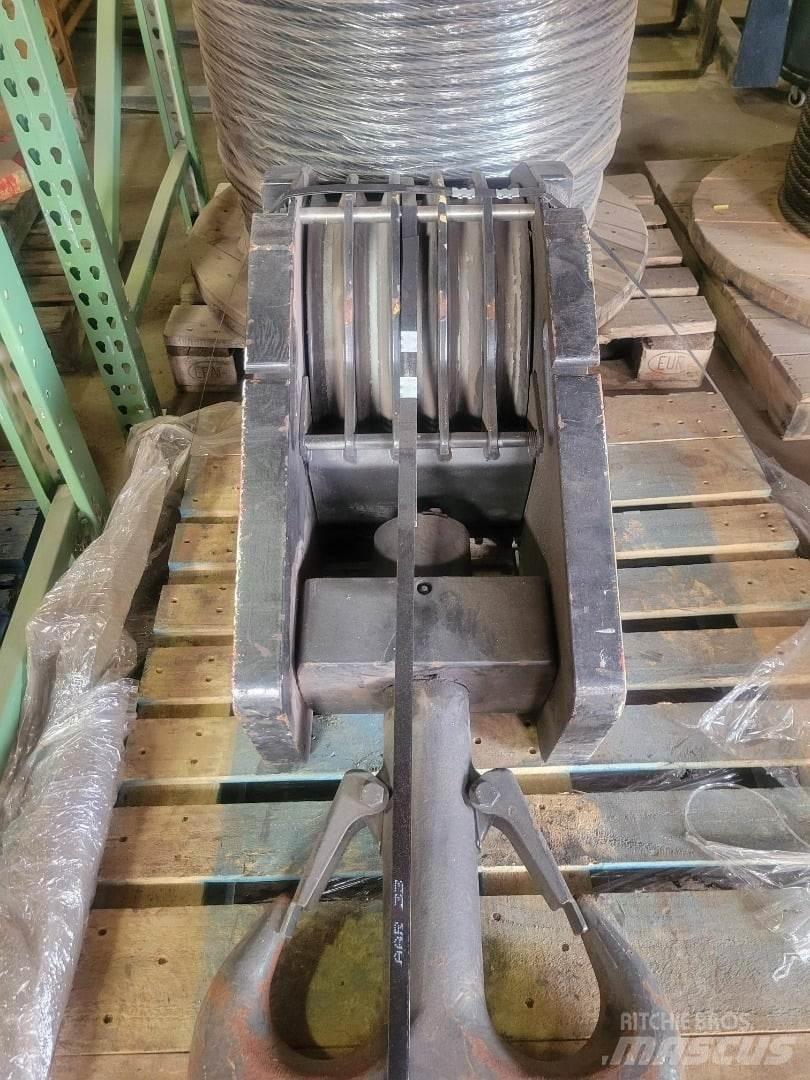 Liebherr  Daru tertozékok és felszerelések