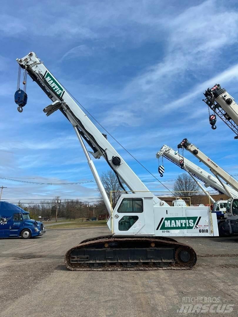 Mantis 6010 Lánctalpas daruk