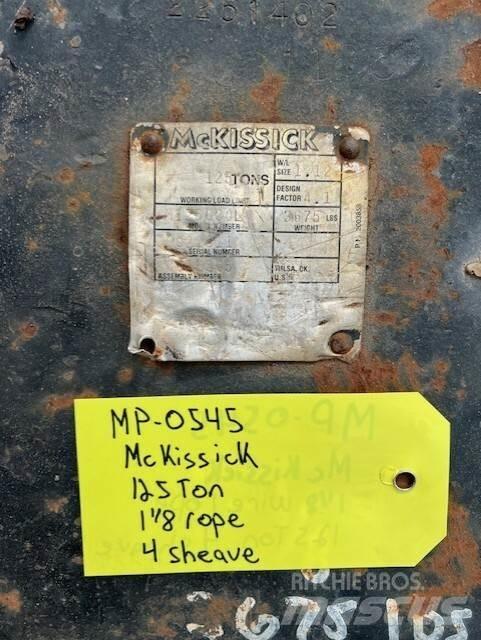  McKissick Daru tertozékok és felszerelések