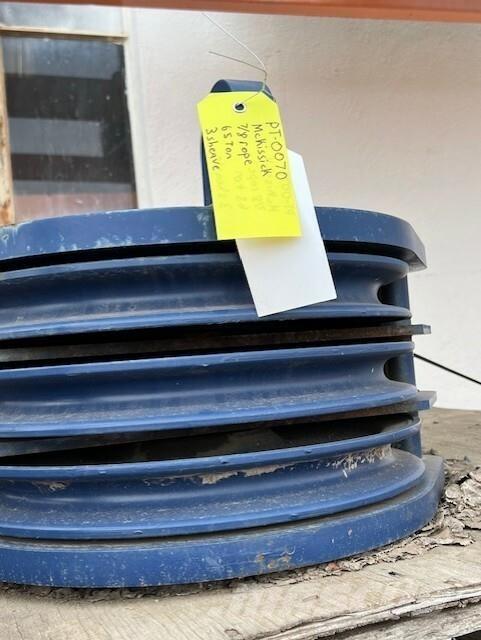  McKissick Daru tertozékok és felszerelések