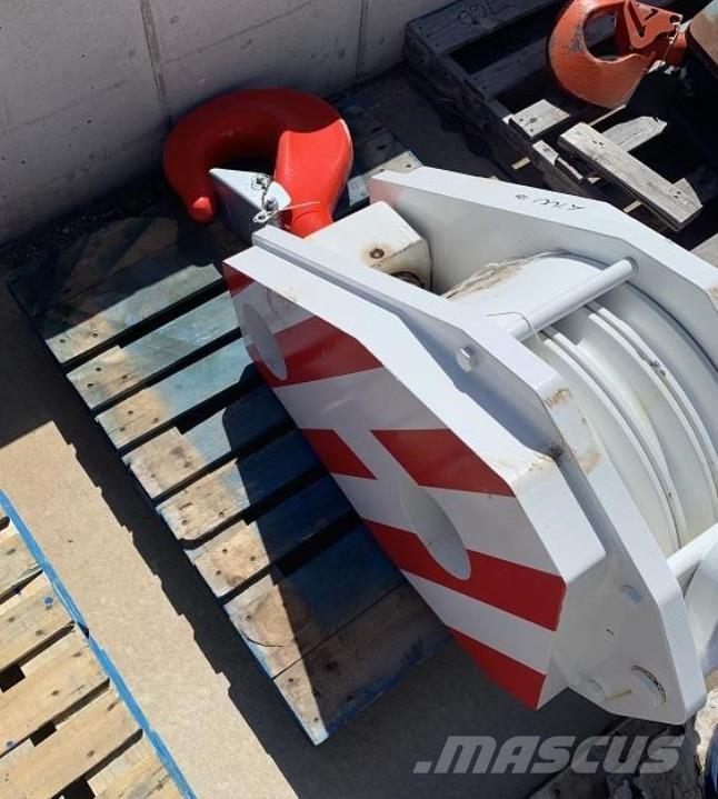  RopeBlock Daru tertozékok és felszerelések