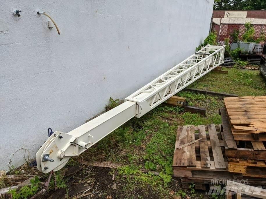 Terex  Gémek és dipperek