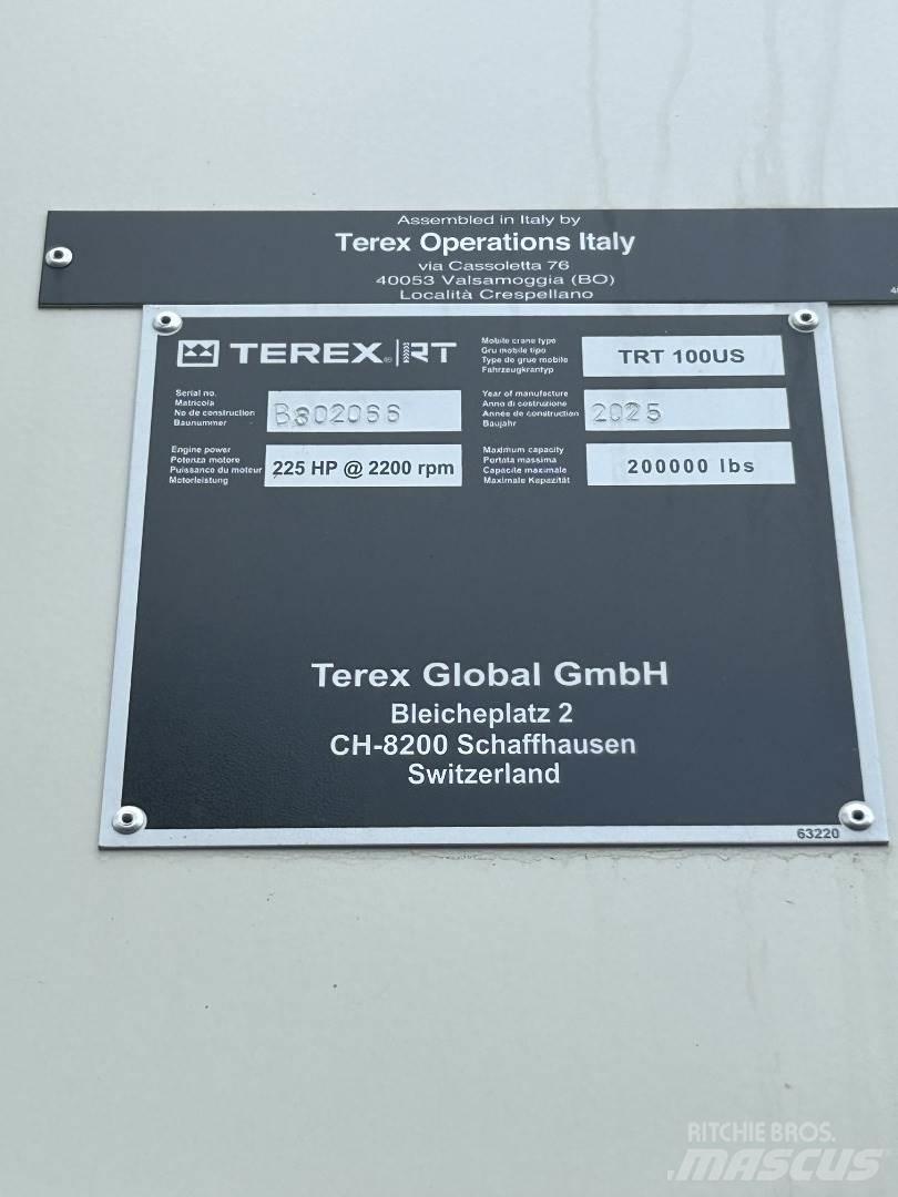 Terex  Mobil daruk