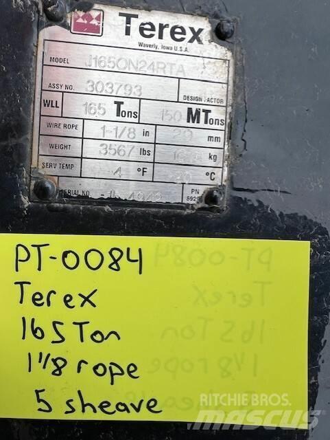 Terex  Daru tertozékok és felszerelések