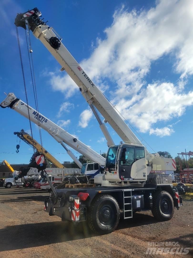 Terex TRT35 Mobil daruk