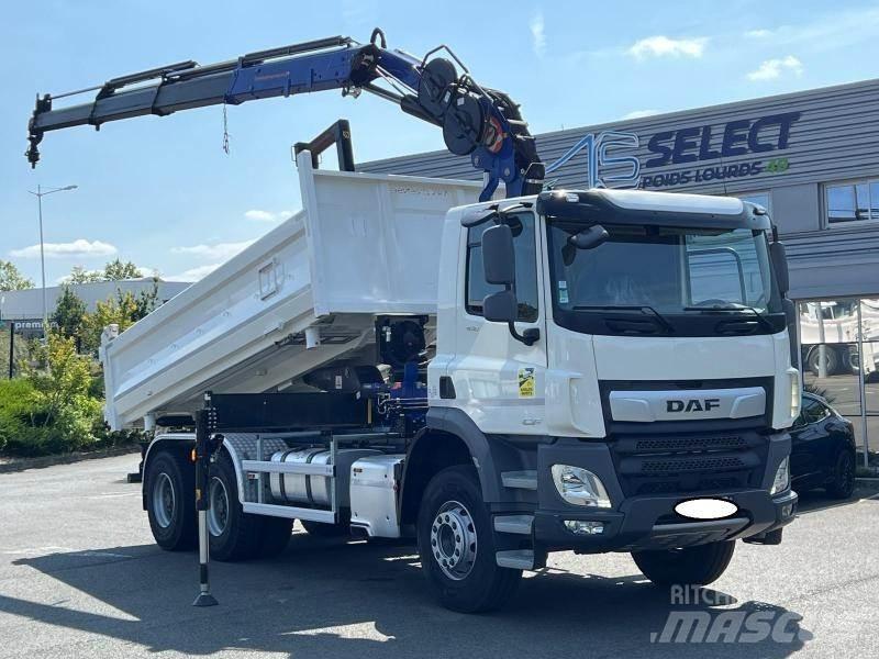 DAF CF Billenő teherautók