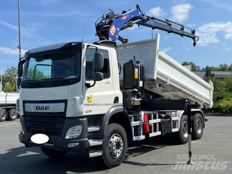 DAF CF Billenő teherautók