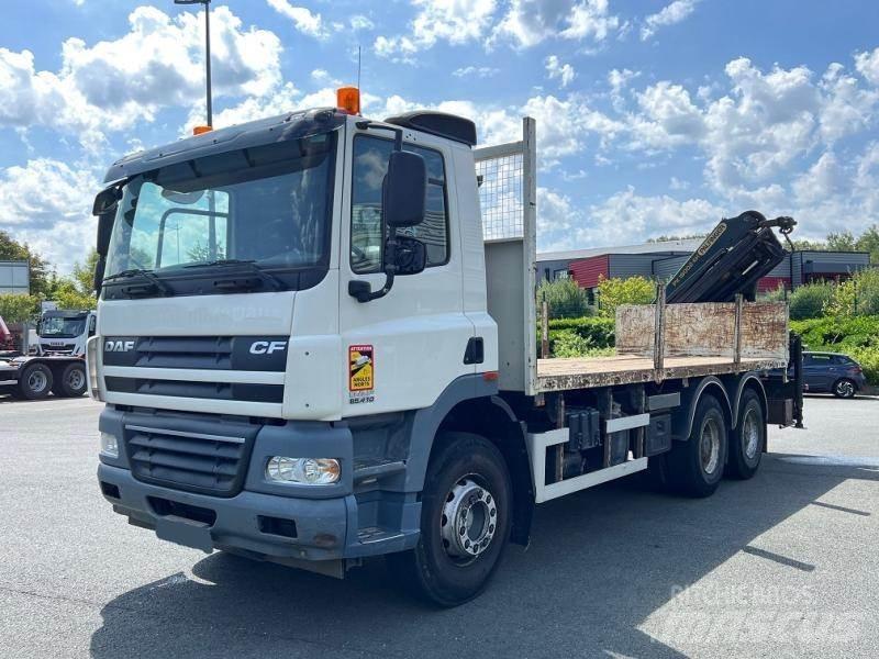 DAF CF85 410 Platós / Ponyvás teherautók