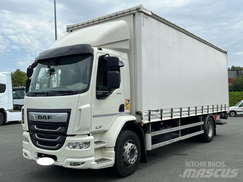 DAF LF 290 Elhúzható ponyvás