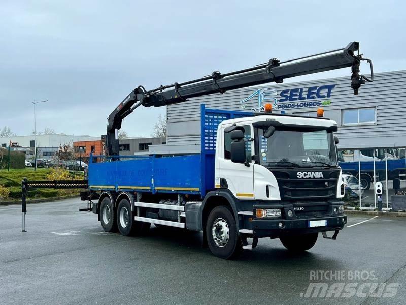 Scania P 410 Darus teherautók
