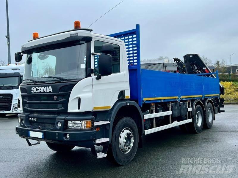 Scania P 410 Darus teherautók