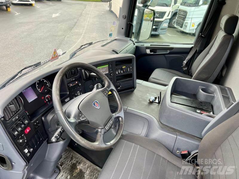 Scania P 410 Darus teherautók