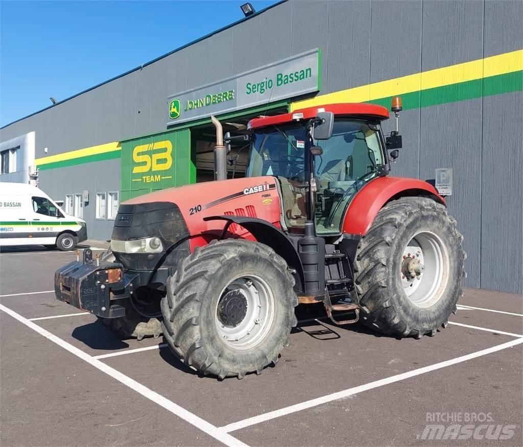 Case IH PUMA 210 Traktorok