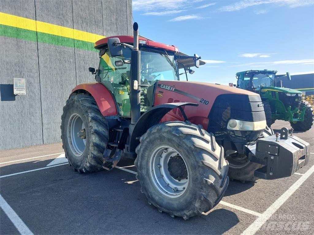 Case IH PUMA 210 Traktorok