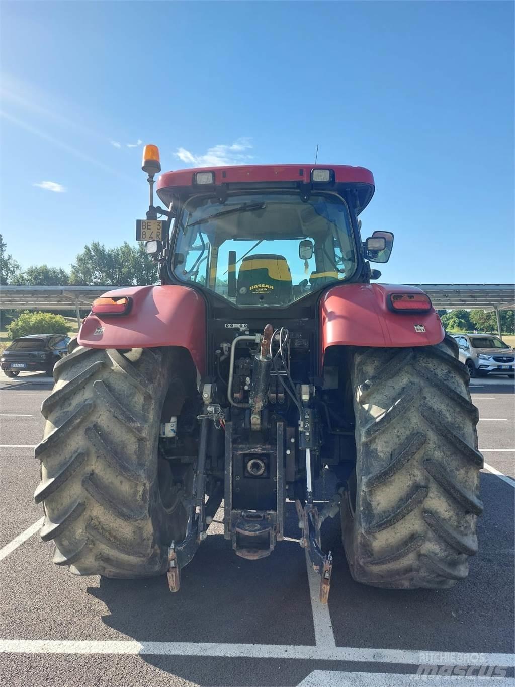 Case IH PUMA 210 Traktorok