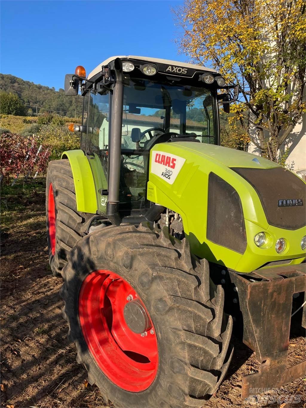CLAAS AXOS 340 Traktorok