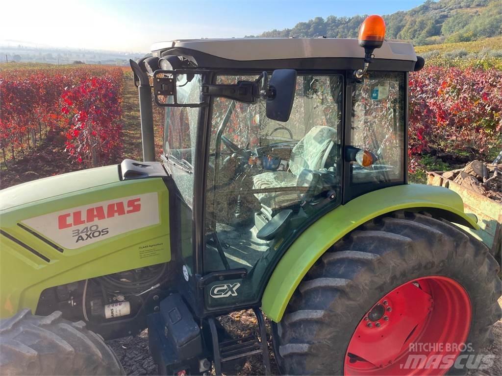 CLAAS AXOS 340 Traktorok