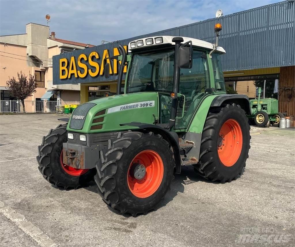 Fendt 309 C Traktorok