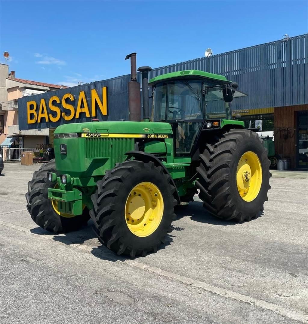 John Deere 4955 Traktorok