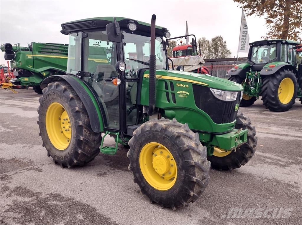 John Deere 5090 G Traktorok