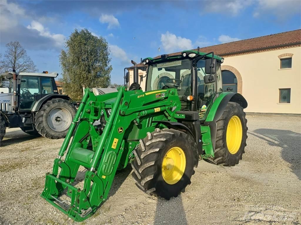 John Deere 6110 R Traktorok