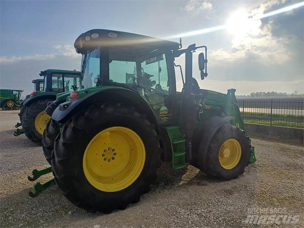 John Deere 6110 R Traktorok
