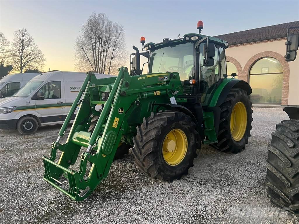 John Deere 6110 R Traktorok