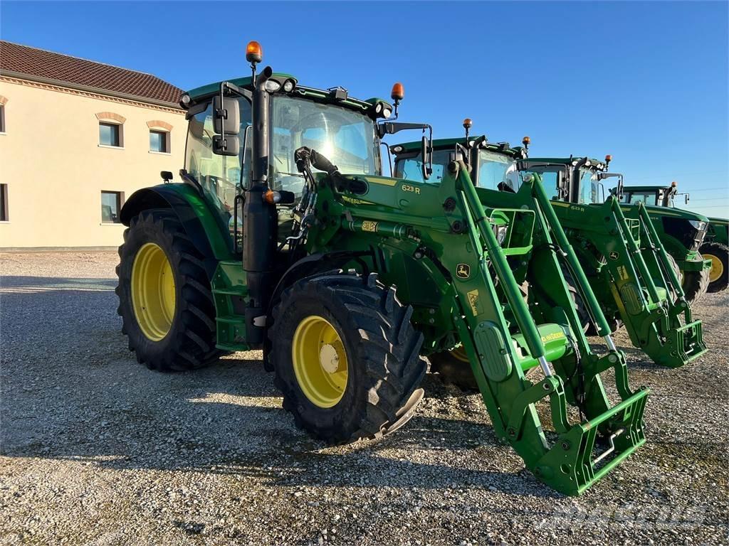 John Deere 6110 R Traktorok