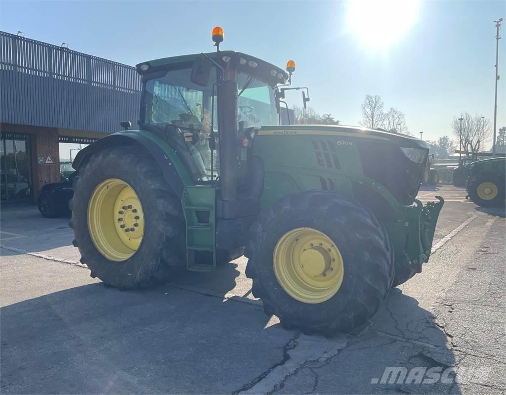 John Deere 6170 R Traktorok
