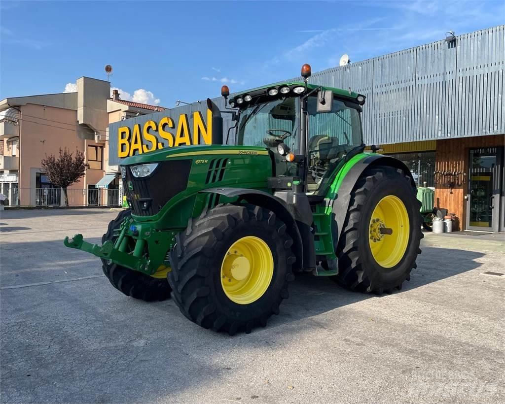 John Deere 6175 R Traktorok
