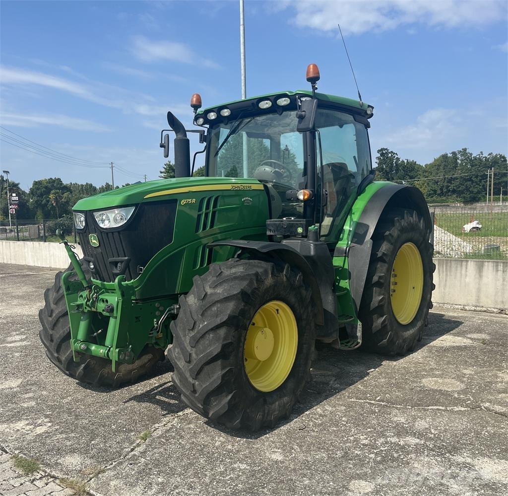 John Deere 6175 R Traktorok