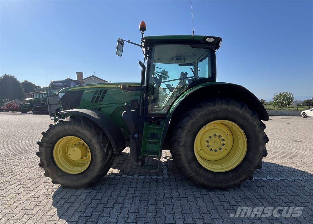 John Deere 6175 R Traktorok